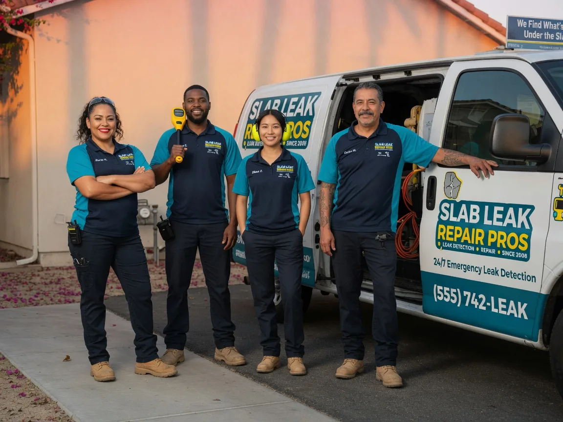 Slab Leak Repair company in Scooba, MS