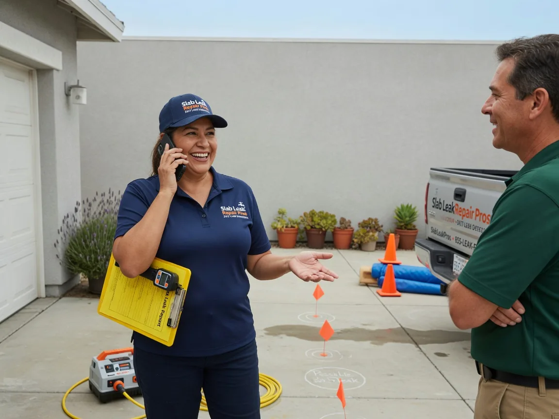 Slab Leak Repair Scooba, MS FAQs